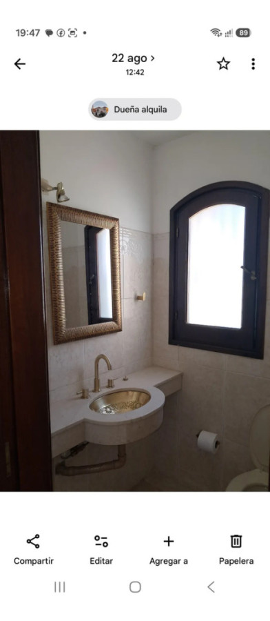 Casa ID.13302 - Alquiler Casa 3 Dormitorios 2 Baños Patio Parrillero Cochera Sin Gastos Comunes En Carrasco
