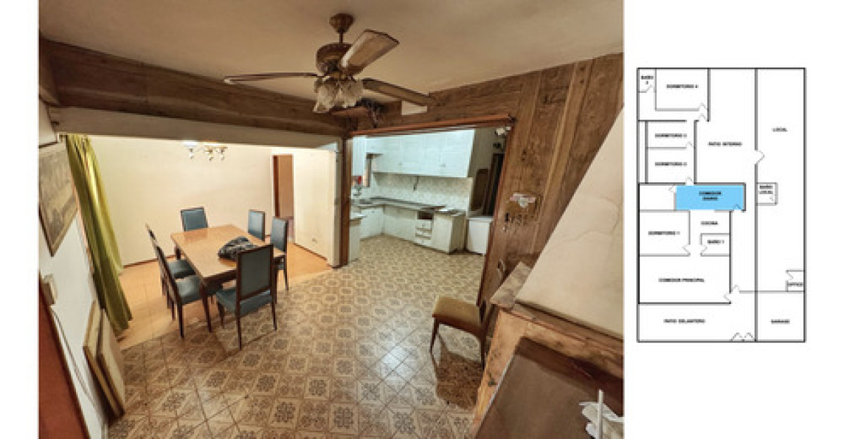 Casa ID.11663 - VENTA CASA EN MAROÑAS 4 DORMITORIOS 3 BAÑOS Y GARAJE PARA 2 AUTOS