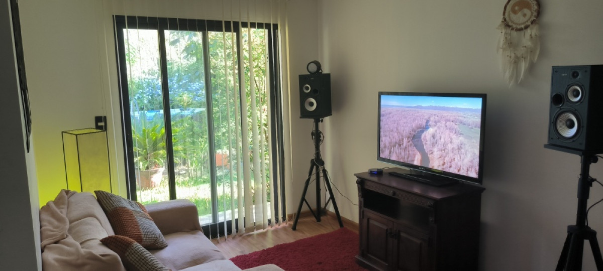 Casa ID.9028 - Venta Casa Gran Terreno 1 Dormitorio Piscina Parrillero En El Pinar