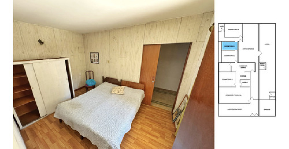 Casa ID.11663 - VENTA CASA EN MAROÑAS 4 DORMITORIOS 3 BAÑOS Y GARAJE PARA 2 AUTOS