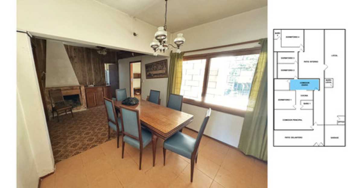 Casa ID.11663 - VENTA CASA EN MAROÑAS 4 DORMITORIOS 3 BAÑOS Y GARAJE PARA 2 AUTOS