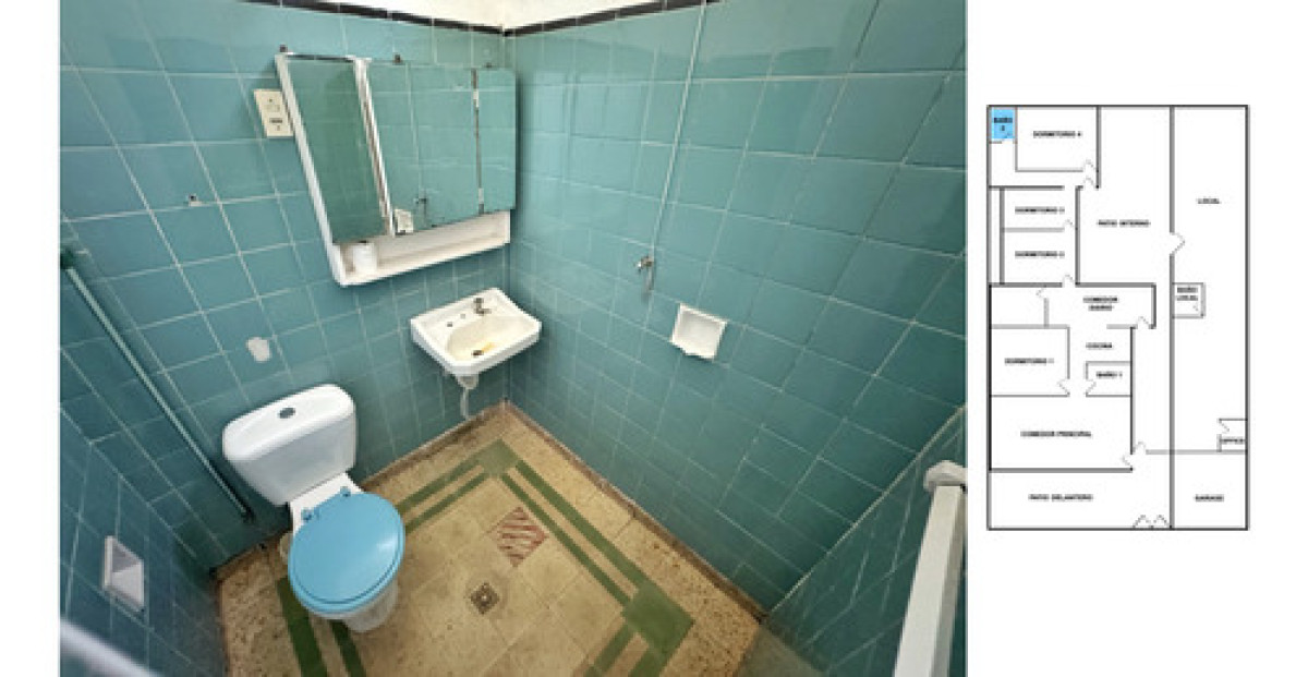 Casa ID.11663 - VENTA CASA EN MAROÑAS 4 DORMITORIOS 3 BAÑOS Y GARAJE PARA 2 AUTOS