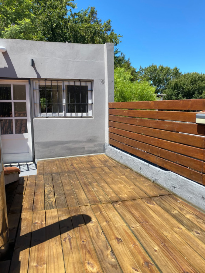 Casa ID.12917 - Alquiler Casa PH 1 Dormitorio Dos Patios Grandes Punta Gorda