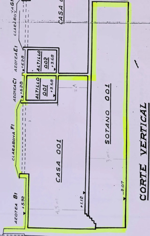 Casa ID.12474 - Venta Casa Ph 2 Dormitorios Sotano Azotea En Aguada