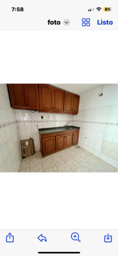 Casa ID.11684 - Alquiler De Casa 1 Dormitorio Con Patio Excelente En Tres Cruces