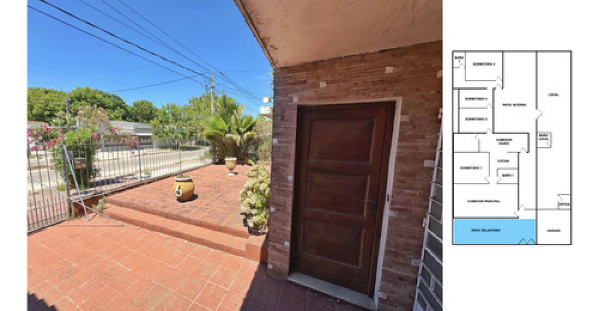 Casa ID.11663 - VENTA CASA EN MAROÑAS 4 DORMITORIOS 3 BAÑOS Y GARAJE PARA 2 AUTOS