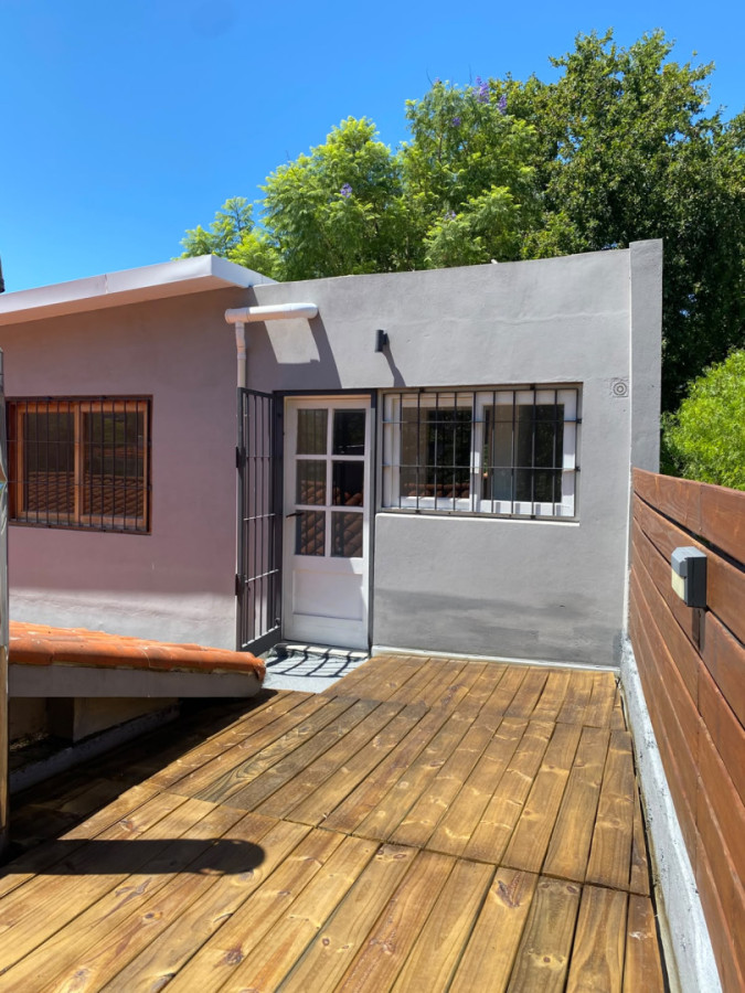 Casa ID.12917 - Alquiler Casa PH 1 Dormitorio Dos Patios Grandes Punta Gorda