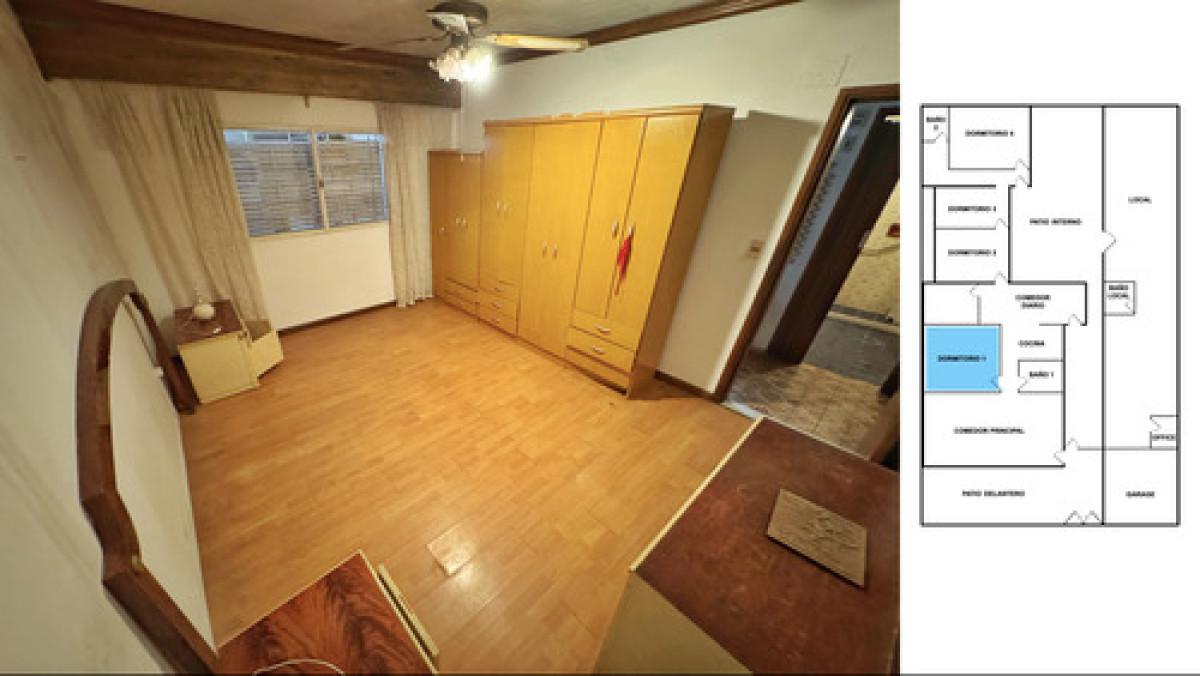 Casa ID.11663 - VENTA CASA EN MAROÑAS 4 DORMITORIOS 3 BAÑOS Y GARAJE PARA 2 AUTOS