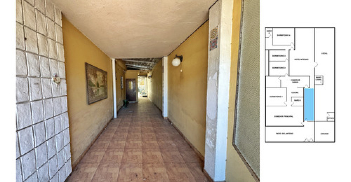 Casa ID.11663 - VENTA CASA EN MAROÑAS 4 DORMITORIOS 3 BAÑOS Y GARAJE PARA 2 AUTOS