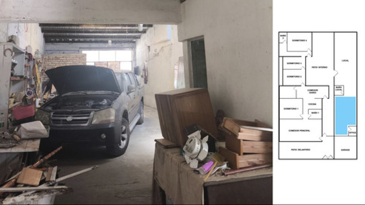 Casa ID.11663 - VENTA CASA EN MAROÑAS 4 DORMITORIOS 3 BAÑOS Y GARAJE PARA 2 AUTOS