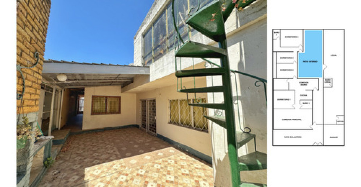 Casa ID.11663 - VENTA CASA EN MAROÑAS 4 DORMITORIOS 3 BAÑOS Y GARAJE PARA 2 AUTOS