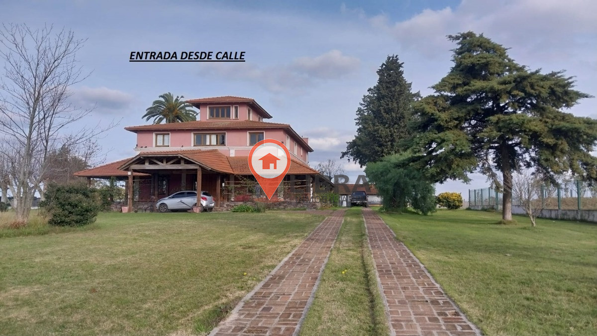 Chacra ID.2731 - Se Vende Casa De Campo Con Salón De Fiestas Y Pista Hípica