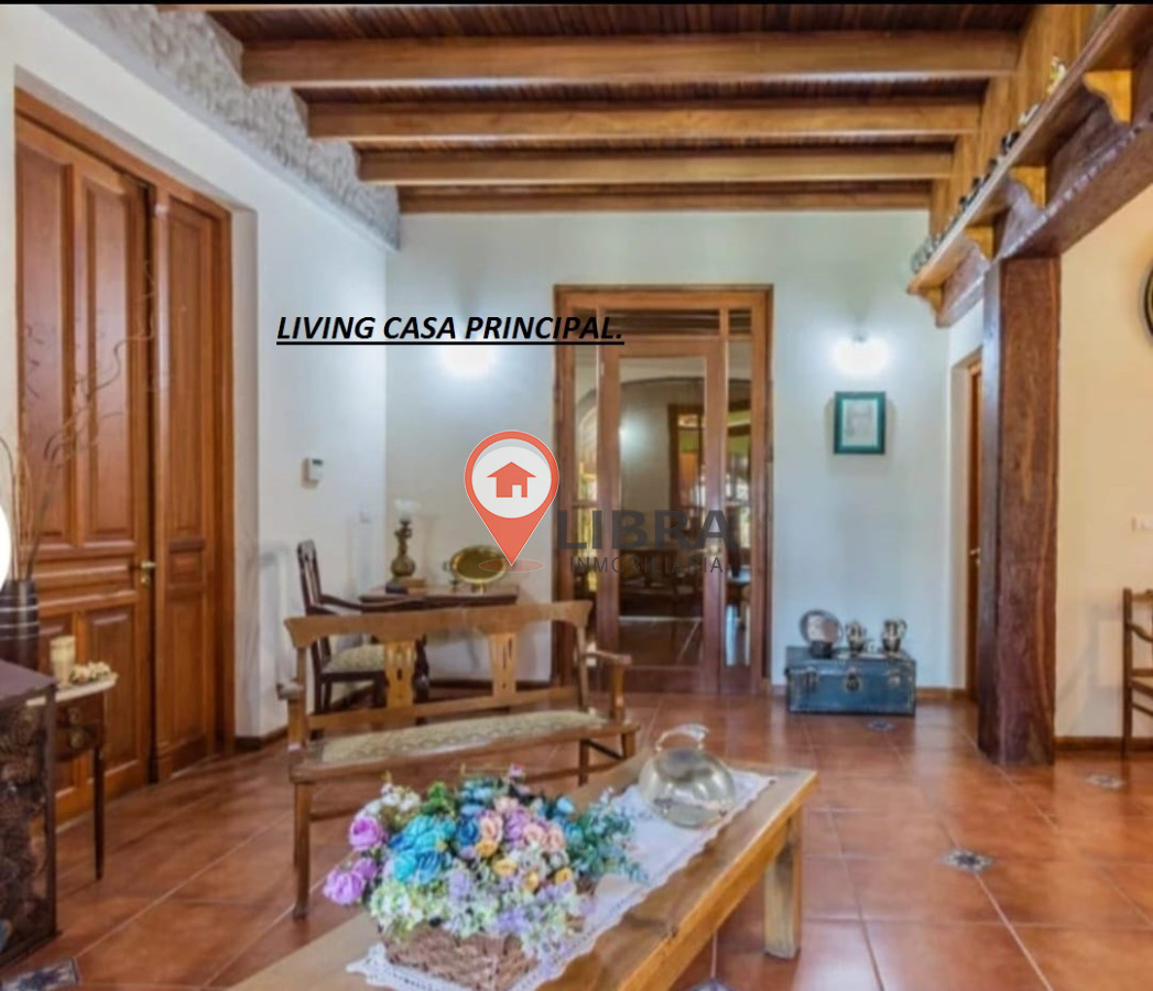 Chacra ID.2731 - Se Vende Casa De Campo Con Salón De Fiestas Y Pista Hípica