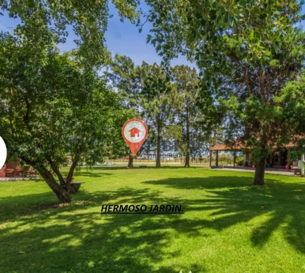 Chacra ID.2731 - Se Vende Casa De Campo Con Salón De Fiestas Y Pista Hípica