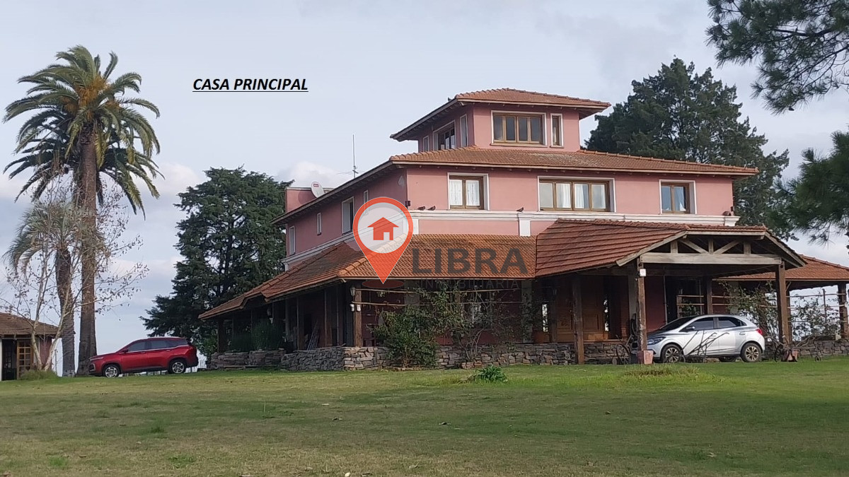 Chacra ID.2731 - Se Vende Casa De Campo Con Salón De Fiestas Y Pista Hípica