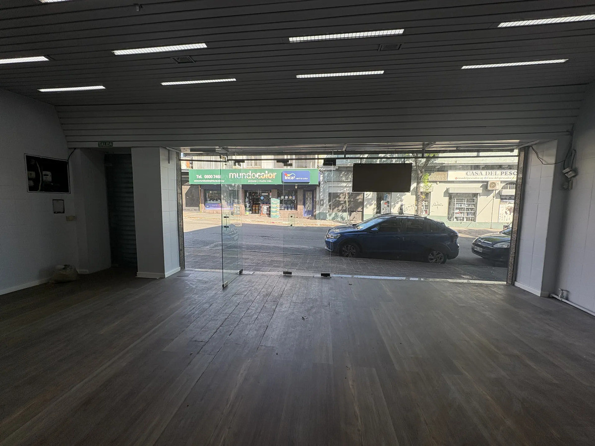 Local Comercial ID.13408 - Alquiler Local Comercial 125 M2 Como Nuevo Ideal Para Varios Rubros En Cordón