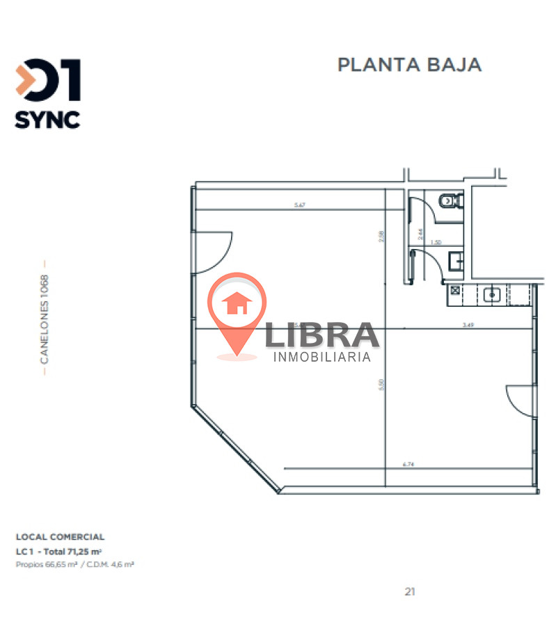 Local Comercial ID.6521 - Locales Comerciales 