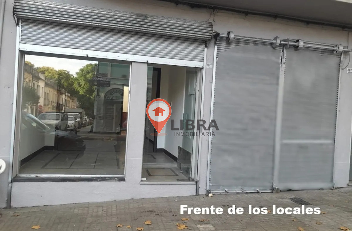 Local Comercial ID.9309 - Alquiler De 2 Locales Comerciales En Goes