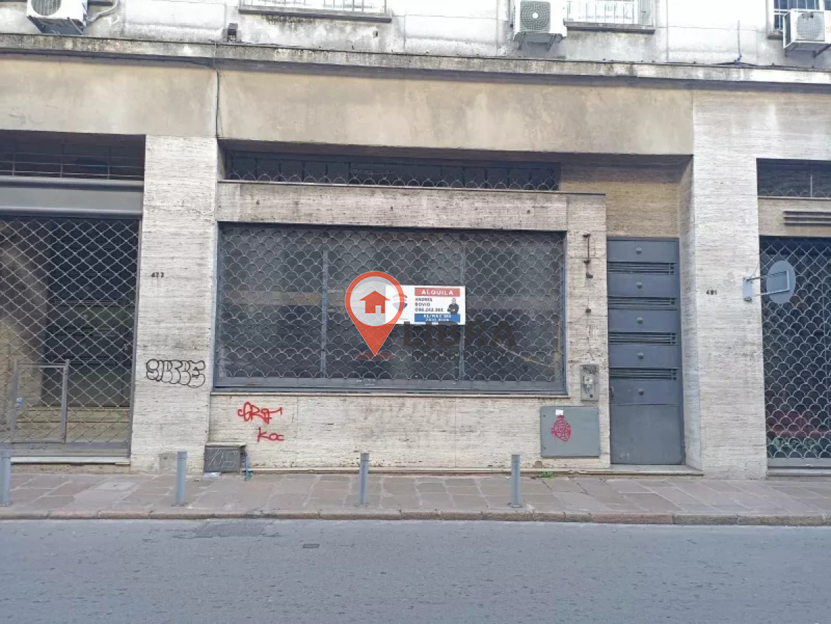 Local Comercial ID.7166 - Hermoso Local Comercial En Ciudad Vieja Muy Amplio