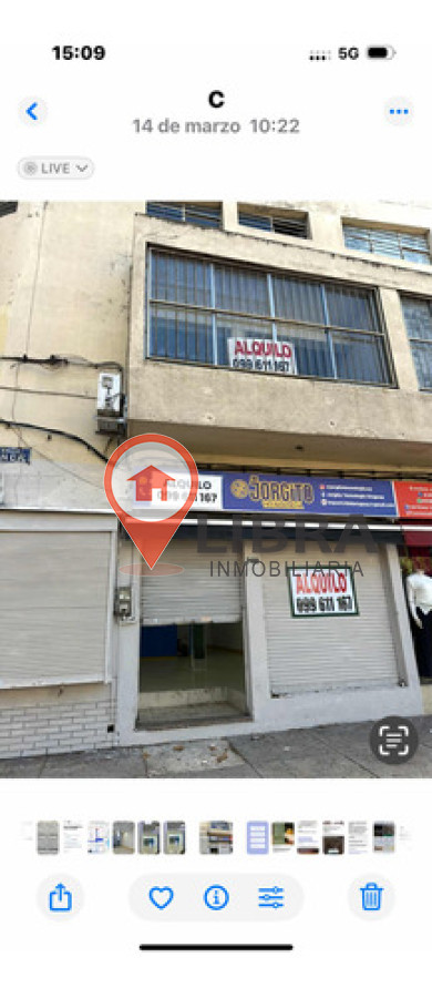 Local Comercial ID.8894 - Alquiler De Local Comercial En Zona Mayorista 3 Plantas 350m2 En La Comercial