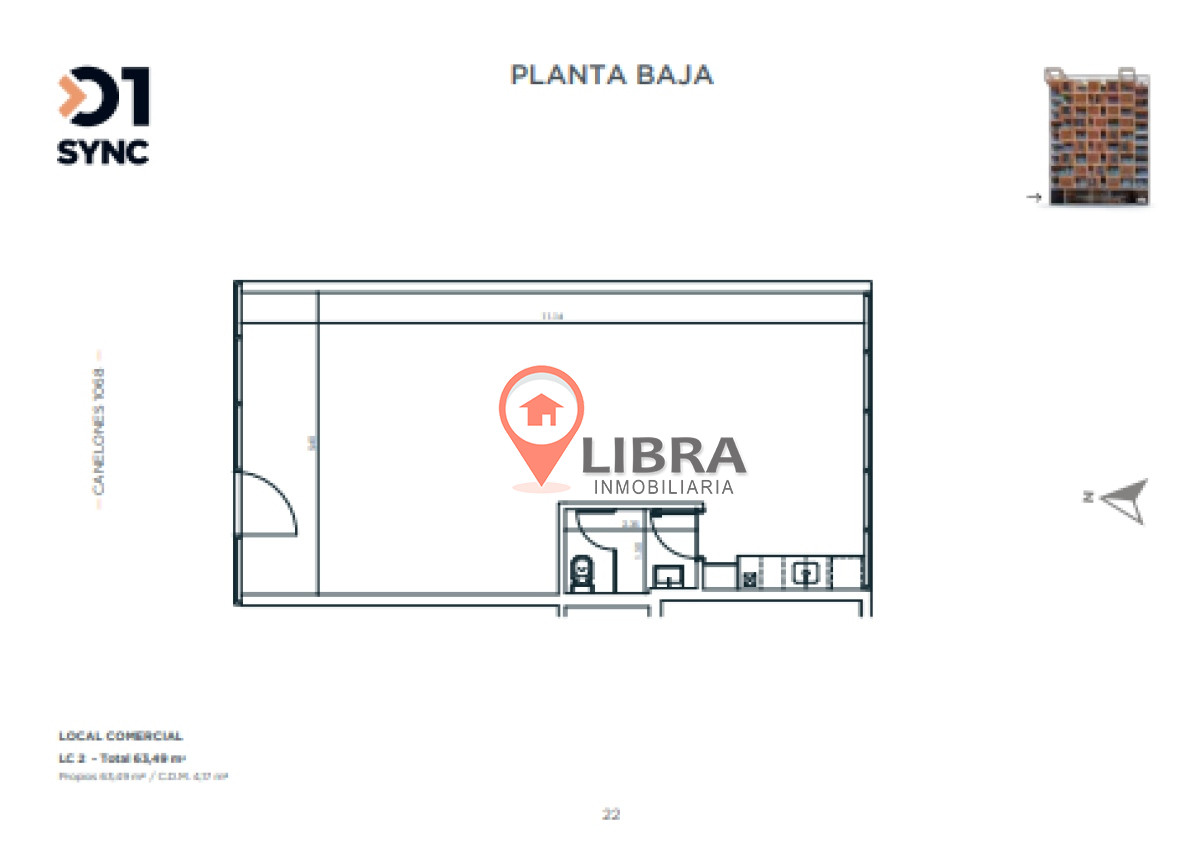 Local Comercial ID.6521 - Locales Comerciales 