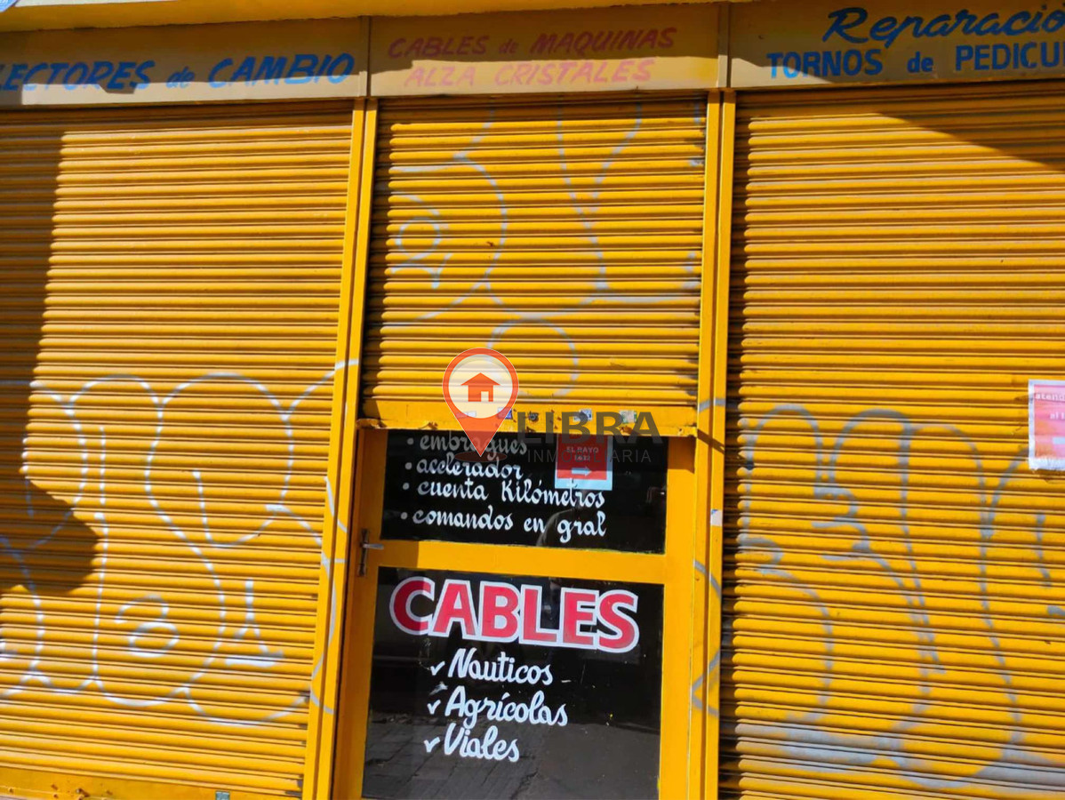 Local Comercial ID.2858 - SE ALQUILA AMPLIO LOCAL EN EL CENTRO