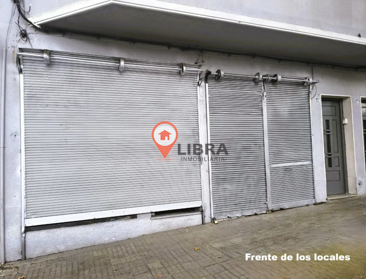 Local Comercial ID.9309 - Alquiler De 2 Locales Comerciales En Goes