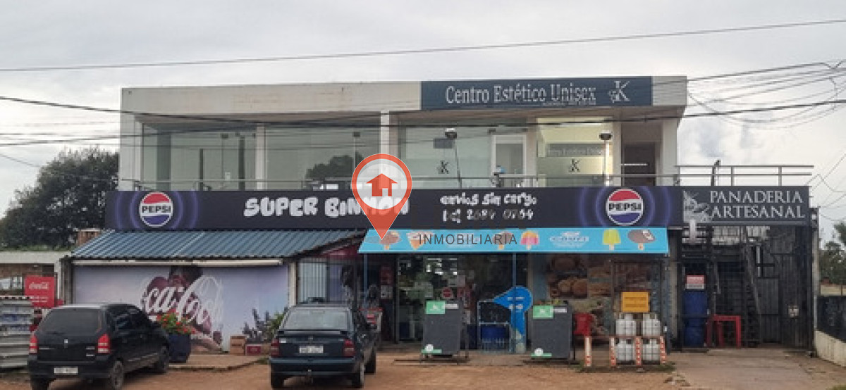 Local Comercial ID.9731 - Alquila Local En Lomas De Solymar K 25.100 Vereda Sur - Ciudad De La Costa.