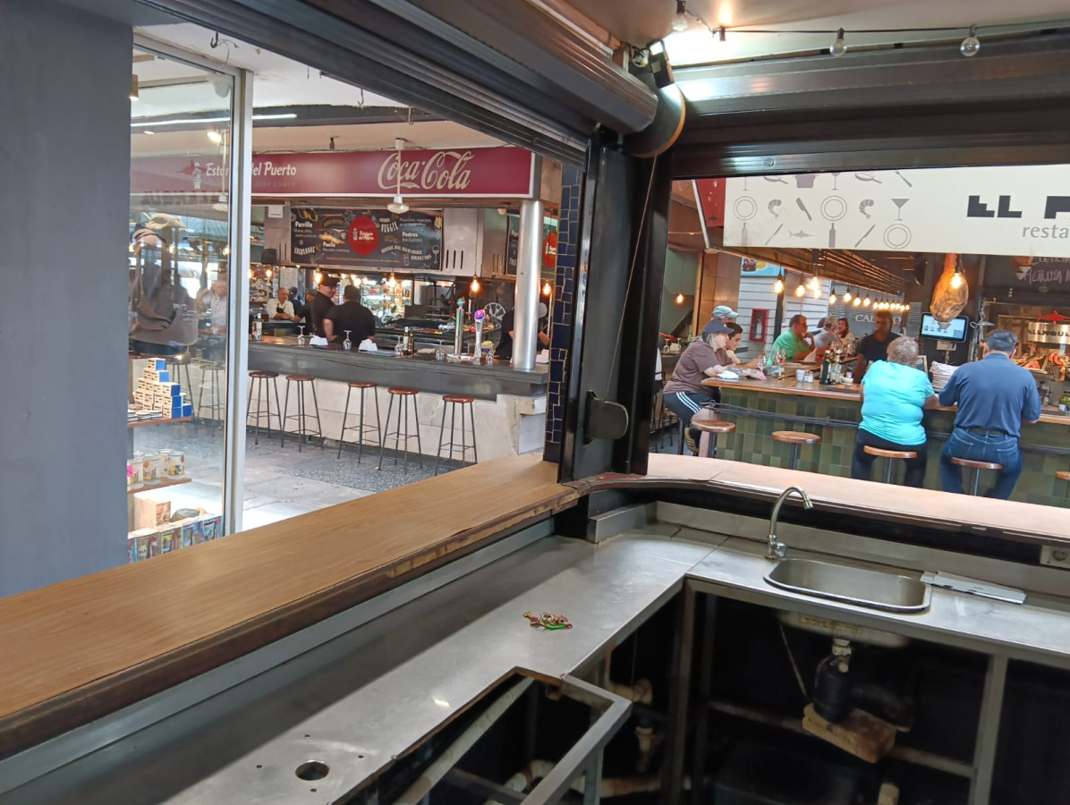 Local Comercial ID.12106 - Alquiler De Local Dentro Del Mercado Del Puerto Ciudad Vieja