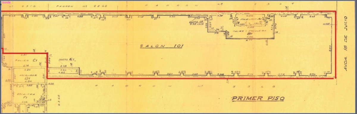 Local Comercial ID.6550 - Alquiler De Local En Avenida 18 De Julio 386 Metros Cuadrados