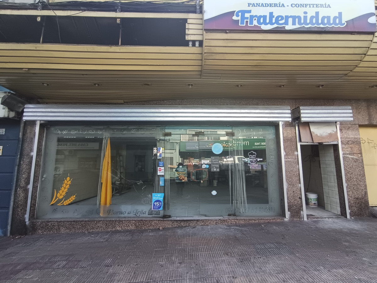 Local Comercial ID.12020 - Alquiler Local Comercial 100 Metros Cuadrados En Cordón