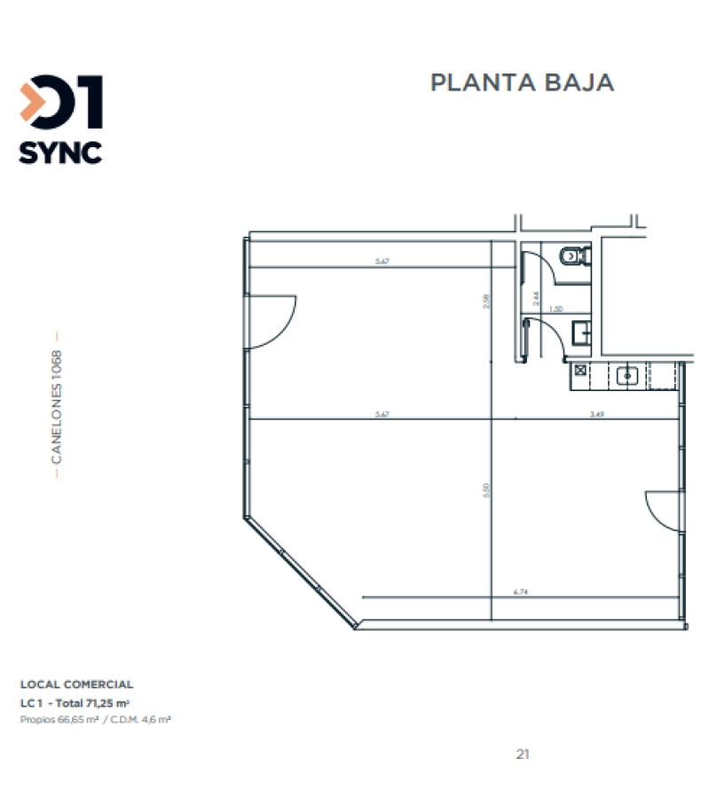 Local Comercial ID.6521 - Locales Comerciales 