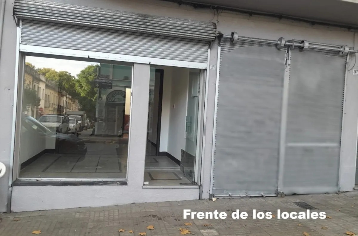 Local Comercial ID.9309 - Alquiler De 2 Locales Comerciales En Goes