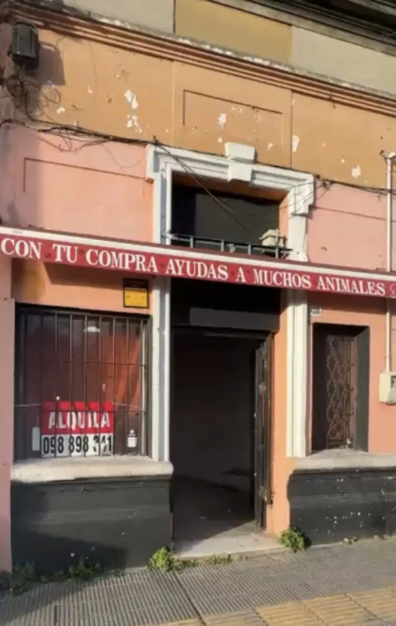 Local Comercial ID.13109 - Alquiler Local Comercial De 100 M2 Sin Gastos Comunes En Paso Molino