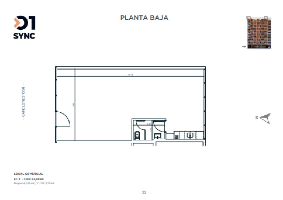 Local Comercial ID.6521 - Locales Comerciales 