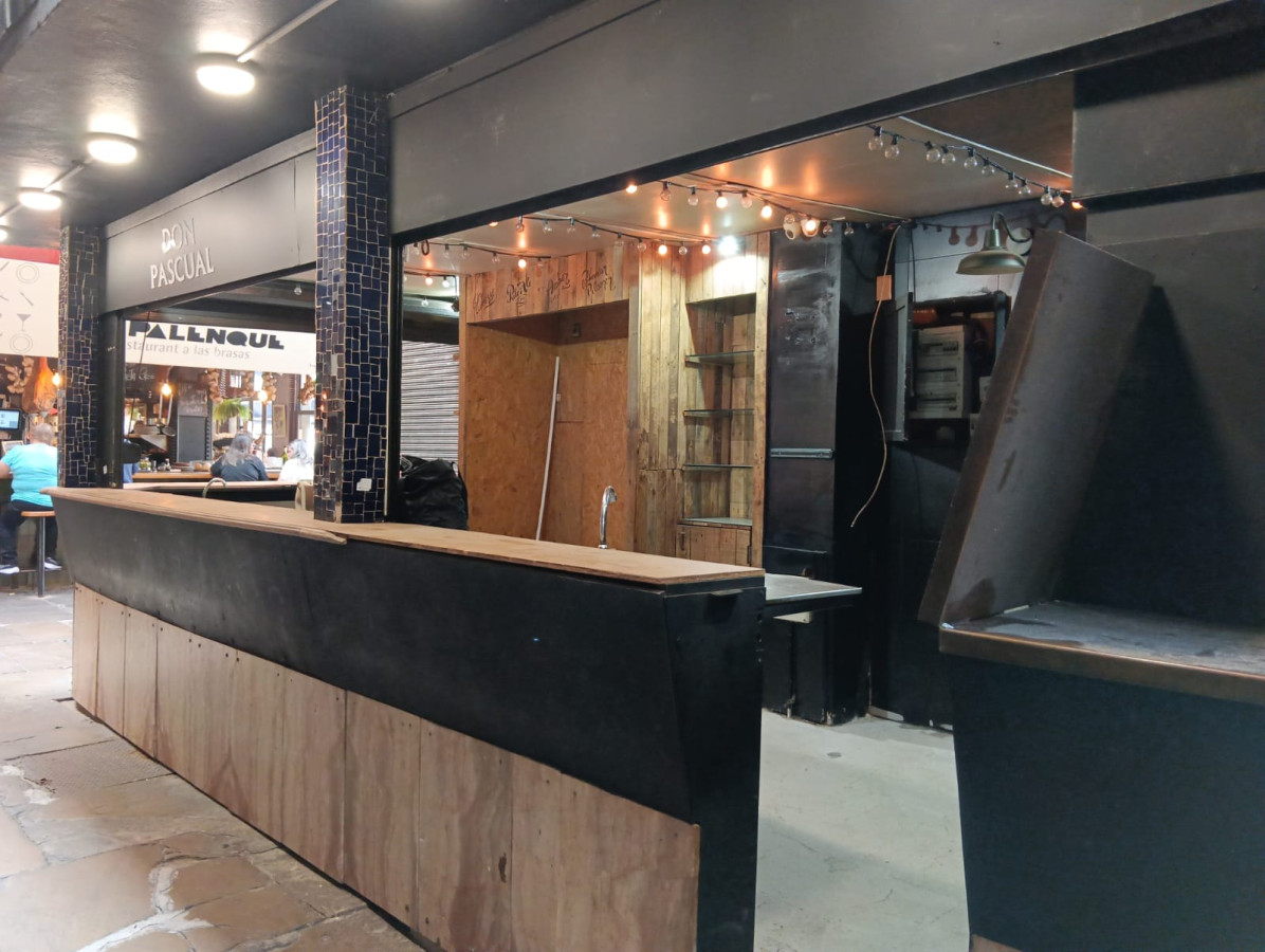 Local Comercial ID.11269 - ALQUILER LOCAL DENTRO DEL MERCADO DEL PUERTO, OPORTUNIDAD!! 