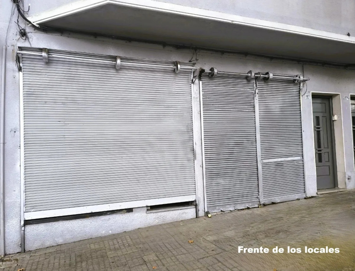 Local Comercial ID.9309 - Alquiler De 2 Locales Comerciales En Goes