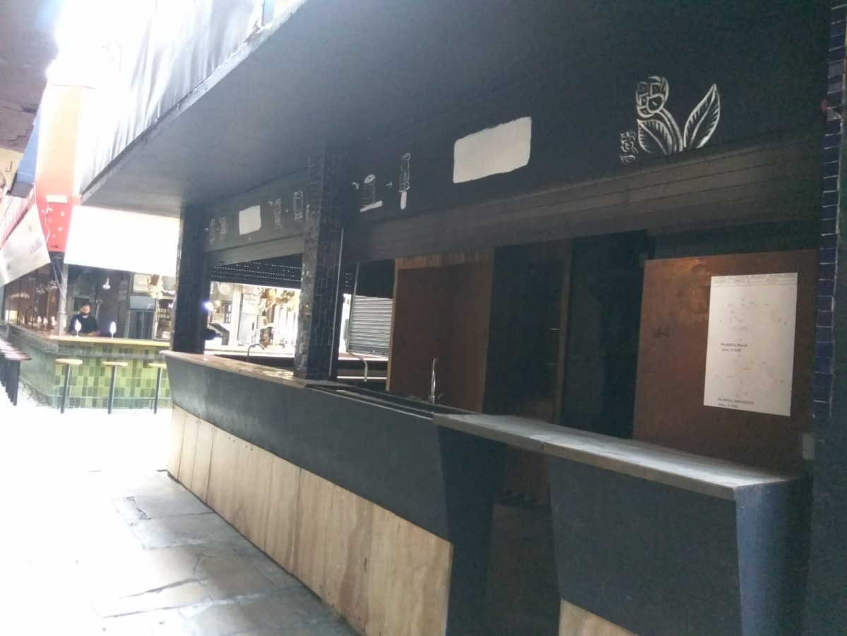 Local Comercial ID.11269 - ALQUILER LOCAL DENTRO DEL MERCADO DEL PUERTO, OPORTUNIDAD!! 