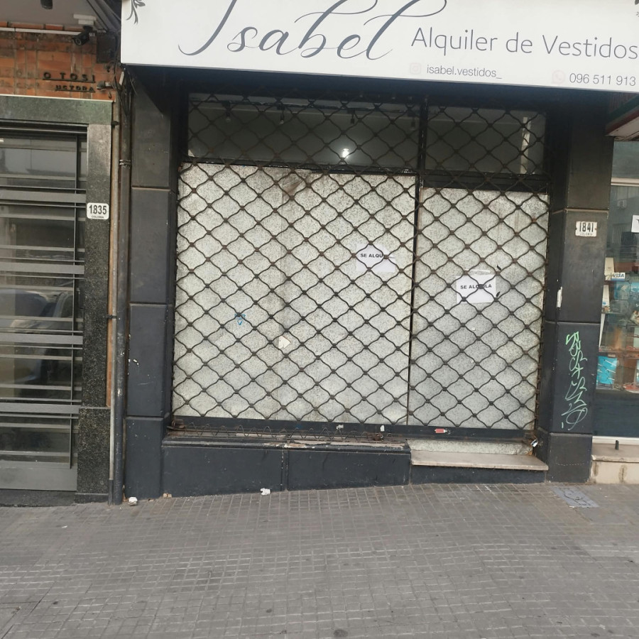 Local Comercial ID.13157 - Alquiler De Local Comercial Sin Gastos Comunes En Centro