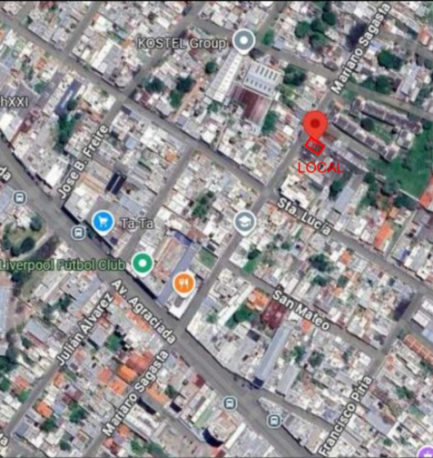 Local Comercial ID.11659 - VENTA O ALQUILER LOCAL COMERCIAL EN PASO MOLINO AMPLIO