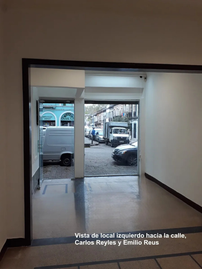 Local Comercial ID.9309 - Alquiler De 2 Locales Comerciales En Goes
