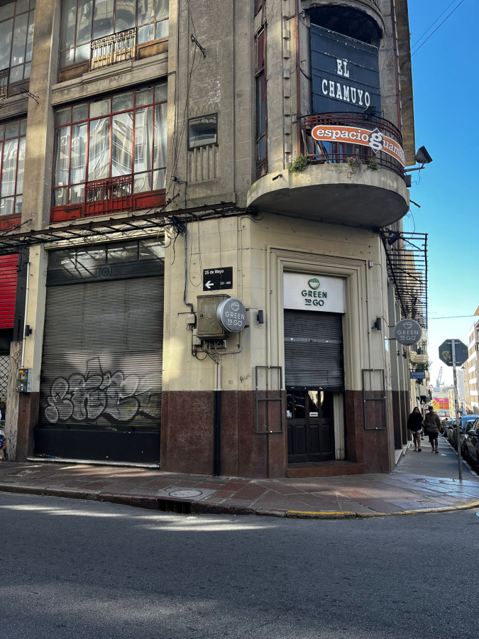 Local Comercial ID.11322 - Alquiler De Local Comercial Con Baño Impecable En Ciudad Vieja