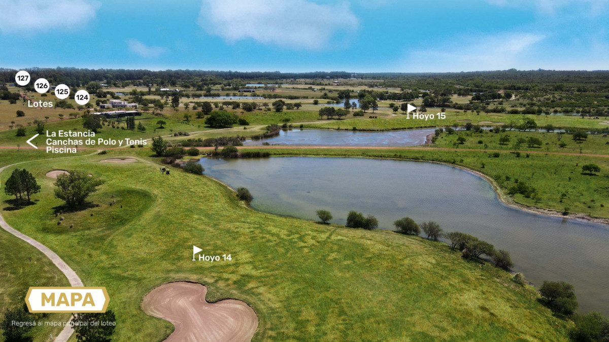 Terreno ID.12882 - Carmelo Golf | Lote de 2.846 m² | 50% OFF por Pago Contado | U$S 8.950