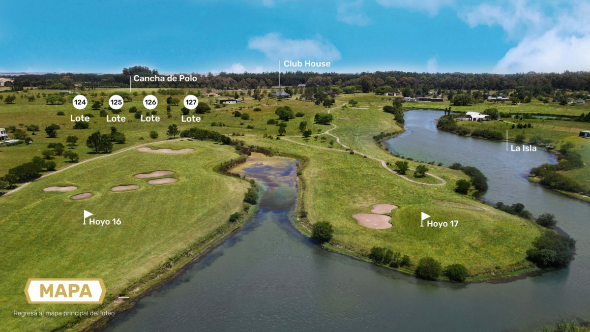Terreno ID.12882 - Carmelo Golf | Lote de 2.846 m² | 50% OFF por Pago Contado | U$S 8.950