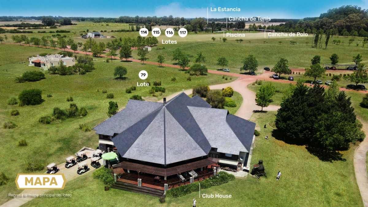 Terreno ID.12881 - Carmelo Golf | Lote de 2.846 m² | 50% OFF por Pago Contado | U$S 10.080