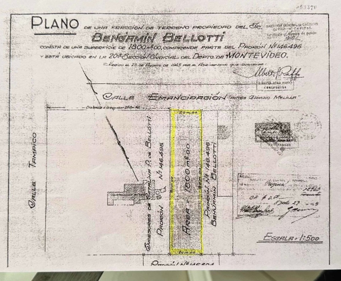 Terreno ID.5362 - Oportunidad Terreno en Venta de 1800 mts en Belvedere !!