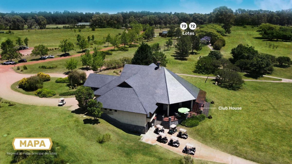 Terreno ID.12881 - Carmelo Golf | Lote de 2.846 m² | 50% OFF por Pago Contado | U$S 10.080