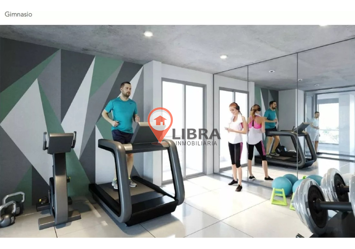 Apartamento ID.5835 - APARTAMENTO MONOAMBIENTE EN PALERMO!!