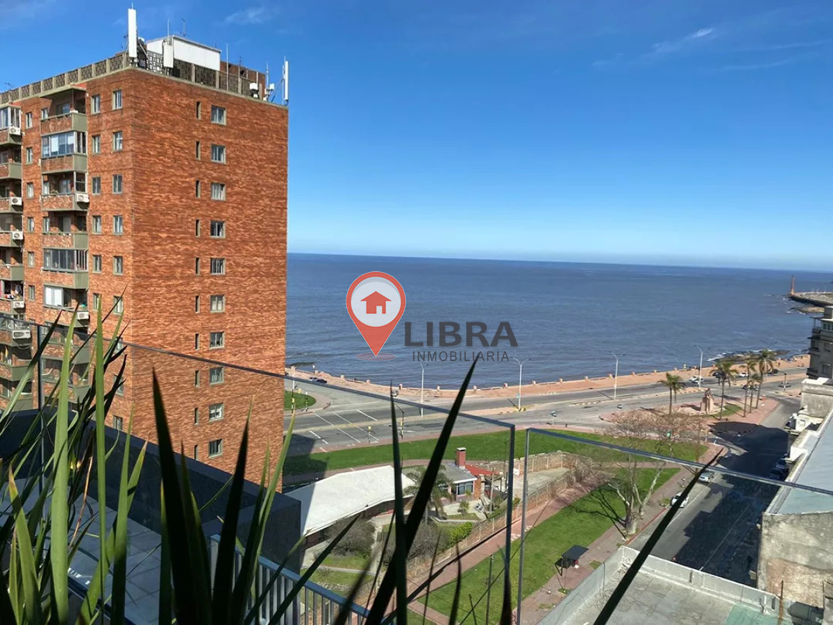 Apartamento ID.8517 - Venta Apartamento 1 Dormitorio Vista A La Rambla Barrio Sur