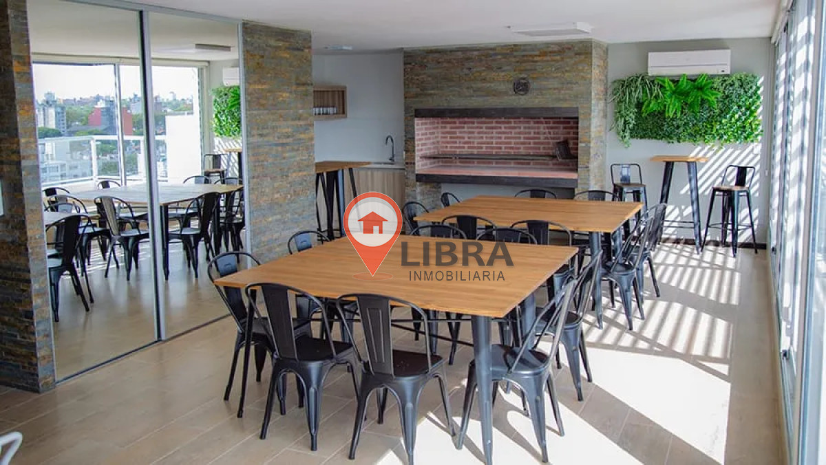 Apartamento ID.10133 - Hermoso Apartamento Amueblado De 1 Dorm En Pocitos 